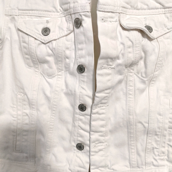 Lucky Brand The Tomboy Trucker Women's Jacket. - Picture 8 of 9